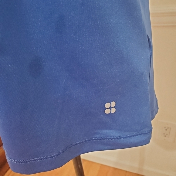 Sweaty Betty Racerback Tank Blue Small - Picture 3 of 7